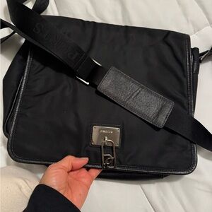 Ports 1961 Black Messenger Bag